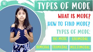 What Are The Different Types Of Mode  Unimodal Bimodal And Trimodal  Multimodal [upl. by Nesnej791]