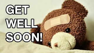 GET WELL SOON card [upl. by Clorinde]