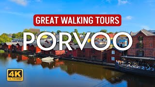 Porvoo Finland Walking Tour  Explore This Nordic Gem [upl. by Towers75]