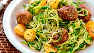 Courgetti spaghetti  pasta van courgette [upl. by Mal310]