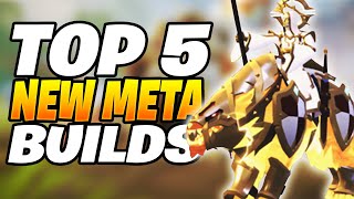 Top 5 META Builds That TOP PLAYERS Use Albion New Build 2024 [upl. by Lait]