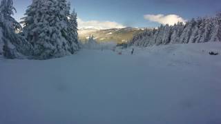 Expressway  Whistler  Skiing [upl. by Aisekal989]