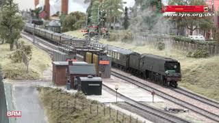 Brilliant Bournemouth West Model Railway Layout [upl. by Curcio]