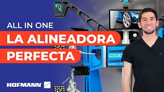 ✅ Compacta ligera y profesional 👌  Alineadora Hofmann Geoliner 770 [upl. by Eenel]