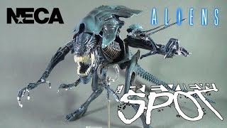 NECA Aliens Queen Deluxe Figure Review REVISITED [upl. by Wadell]