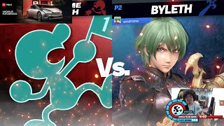 MkLeo Byleth vs Maister Mr Game amp Watch  20 Jun 23 [upl. by Helsell]