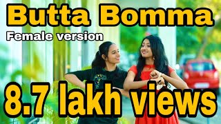 Butta Bomma  Tamil female version  Nalini vittobane  Tajmeel sherif  Darshu [upl. by Yared]