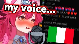 Raoras natural Italian voice BROKE everyone [upl. by Devinne32]