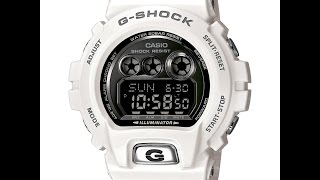 Обзор и настройка часов Casio GShock GDX6900FB7 3420 [upl. by Inaoj]