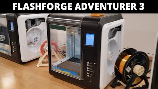 My opinions on the Flashforge Adventurer 3 3D Printer [upl. by Edlun]