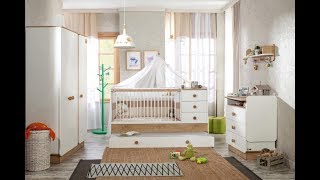 Cilek Natura Baby SL Babybett umbaubar  Möbelmontage [upl. by Nyladnohr]