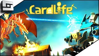 Card Life  Everything is Cardboard New Survival Game [upl. by Phip]