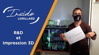 💡 Impression 3D  Immersion au sein du service RampD du Groupe Lorillard [upl. by Fronniah]