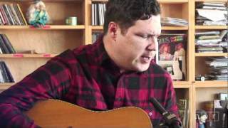 Damien Jurado NPR Music Tiny Desk Concert [upl. by Imiaj]