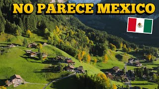 🇲🇽 El Pueblo Más BONITO de Mexico NO parece MEXICO • Pueblo Legendario ⚜️ [upl. by Panthea]