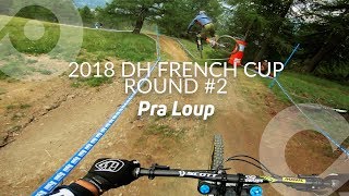 Pra Loup DH Course preview 2018 French Cup 2 Stop [upl. by Andra612]