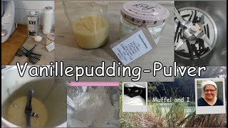 selbstgemachtes Vanillepudding  Pulver Geschenke aus der Küche [upl. by Kryska]