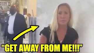 HEROIC Woman CONFRONTS MAGA Nutcase AT THE AIRPORT [upl. by Lucania967]