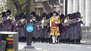 Remembrance Sunday London 2021 [upl. by Kerrill]