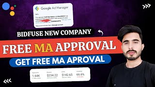 Bidfuse Free MA Approval Method  New Adx Approval Free [upl. by Nwahsyd]