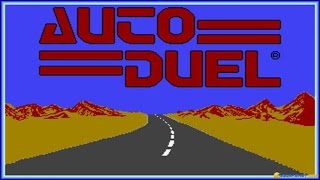 Autoduel gameplay PC Game 1985 [upl. by Africa]