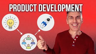 Whats Product Development  What Are The Stages Of Product Development [upl. by Santiago]