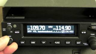 Garmins New GNC255A Navcomm Radio [upl. by Annola]