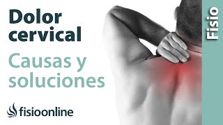 ¿Qué es la cervicalgia o dolor cervical y cuáles son sus causas y síntomas [upl. by Adikram]