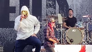 Hollywood Undead  Whatever It Takes LIVE Heavy Montréal 2018 UHD 4K [upl. by Leinahtan]