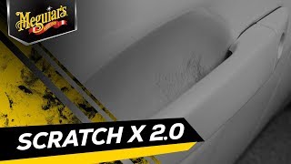 Meguiars ScratchX 20  Safe Swirl Remover amp Scratch Remover [upl. by Aiuqcaj825]