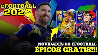 🔥EFootball™ 2025  ATUALIZAÇÃO V400 DESCOBRA TODAS AS NOVIDADES EXCLUSIVAS [upl. by Carder155]