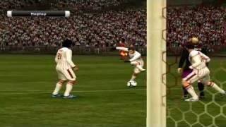 Motherfuking Stupid Goalkeeper in PES 2011 [upl. by Cha12]