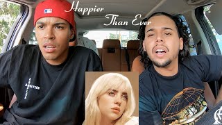 Billie Eilish  Happier Than Ever FULL ALBUM REACTION REVIEW [upl. by Powell]