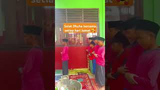 Pembiasaan setiap hari Jumat yaitu Solat Dhuha 🥰 pembiasaan sekolah fypシ゚viral fypyoutube [upl. by Oileduab]