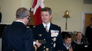 Kronprins Frederik fejrede Tordenskiold sammen med søulke og havfruer [upl. by Nyrahs]