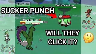 Sucker Punch Mind Games Pokemon Showdown Random Battles High Ladder [upl. by Simmonds]