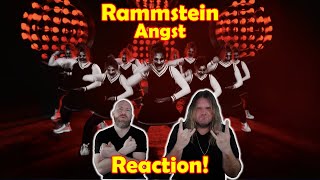 Musicians react to hearing Rammstein  Angst Official Video [upl. by Joachima]