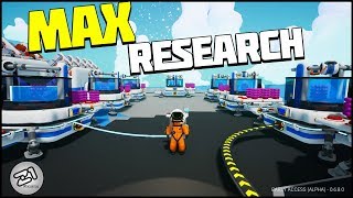 MORE RESEARCH and More Storage Astroneer Update Gameplay E14  Z1 Gaming [upl. by Hekking]