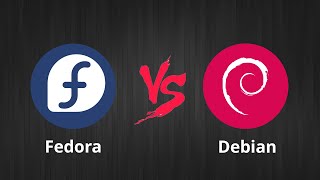 Debian vs Fedora ¿Qué distribución es mejor [upl. by Sharma609]