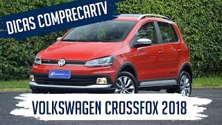 Dicas sobre o Volkswagen Crossfox 2018 [upl. by Venezia680]