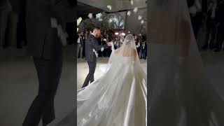 Beautiful Albanian wedding entrance nyc albanian albanianwedding [upl. by Airotel]