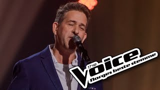 Knut Eirik Gilhuus  Lost On You  LP  Blind audition  The Voice Norway  S06 [upl. by Inanuah]