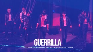 20240127 에이티즈 ATEEZ WORLD TOUR TOWARDS THE LIGHT  WILL TO POWER IN SEOUL DAY1  게릴라Guerrilla [upl. by Woehick345]