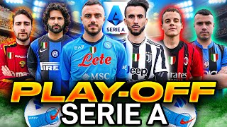 🇮🇹⚽ PLAYOFF SERIE A CHALLENGE CHI VINCERÀ LO SCUDETTO wElites [upl. by Macrae]