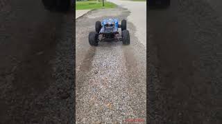 Arrma Kraton 6s Burnout [upl. by Issak]