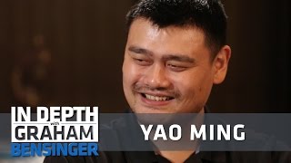 Yao Ming Dunking felt disrespectful [upl. by Brower]