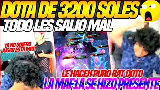 🔥MACARIUS APV3STA SU SUELDO🔥DOTA DE S3200 quotLA MAF1A SE HIZO PRESENTEquot TODO LES SALIO MAL🤣 [upl. by Fradin452]