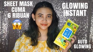 SABORINO MASK REVIEW morning mask  CHEAP JAPANESE SHEET MASK [upl. by Layney766]