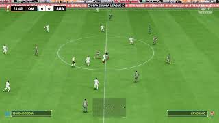 FC 24 Gameplay  Olympique de Marseille  Shakhtar Donetsk  Ligue Europa  20232024 [upl. by Kado]