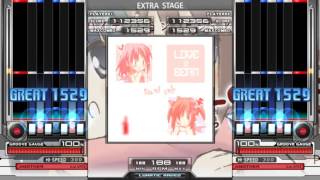 【BMS】★20 LOVE☆BEAM orange summer mix ALITHER ／ honey prince [upl. by Gurolinick]